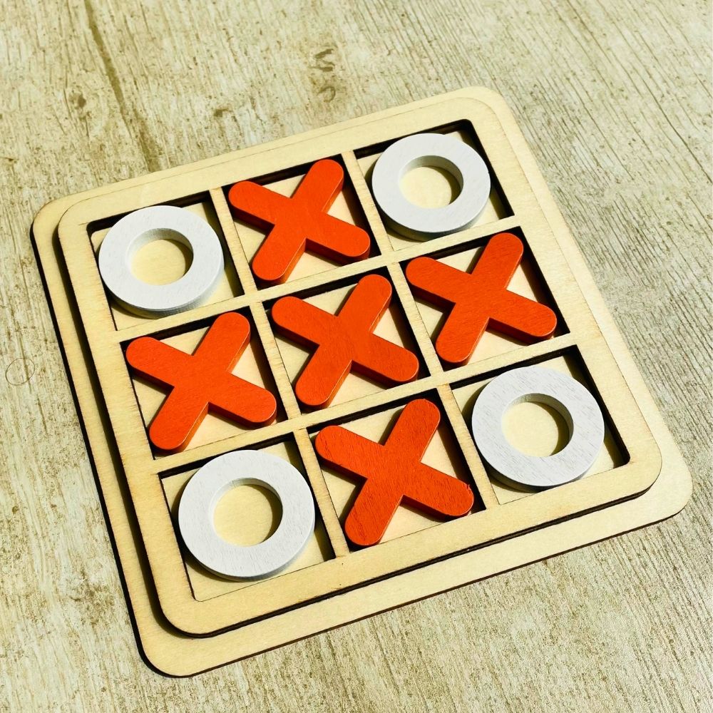 Earthy Tweens Tic Tac Toe - ET16