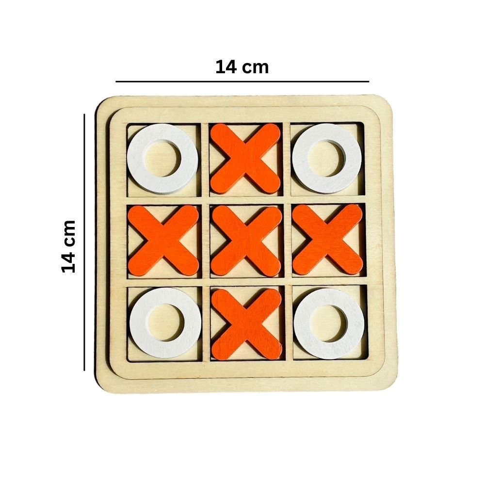 Earthy Tweens Tic Tac Toe - ET16