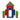 Earthy Tweens Wooden Building Blocks 20 Pieces - ET4