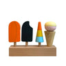 Earthy Tweens Wooden Ice Creams (Set Of 4) - ET6
