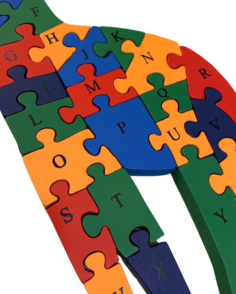 Earthytweens Giraffe Alphabets & Number Puzzle - ET84