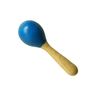 Earthytweens Multicolor Wooden Maracus (Single)- Multicolor - ET86