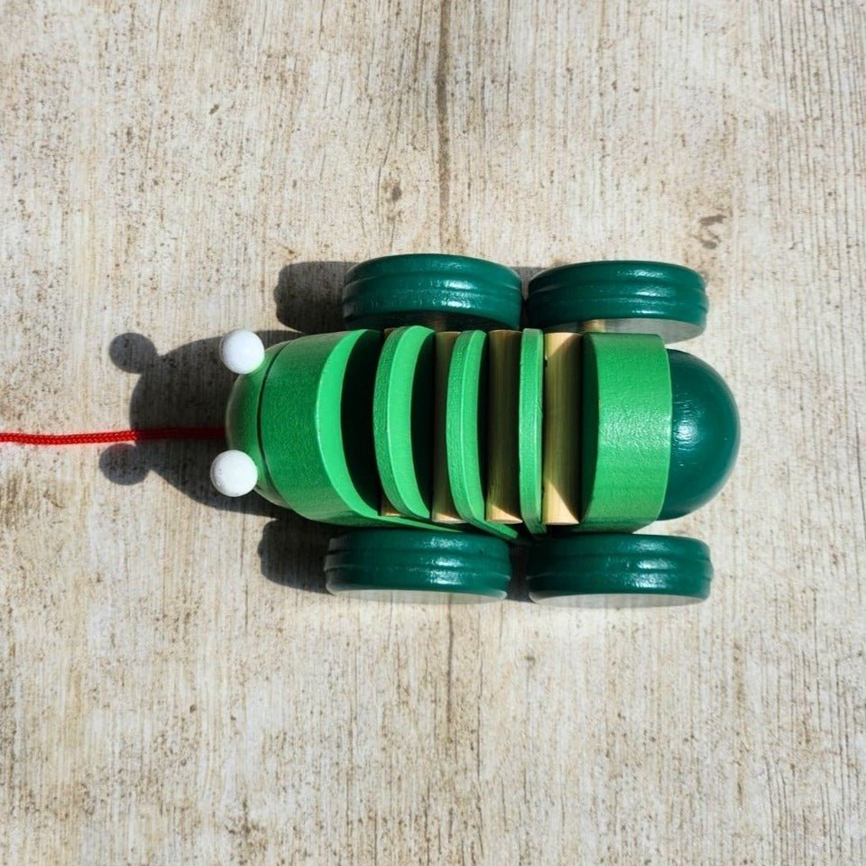 Earthytweens Wooden Moving Snail Wheels (Set of 2) - ET89