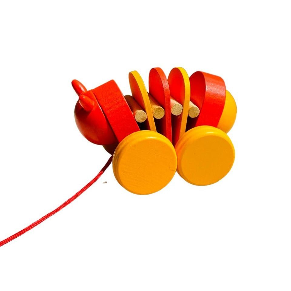 Earthytweens Wooden Moving Snail Wheels (Set of 2) - ET89