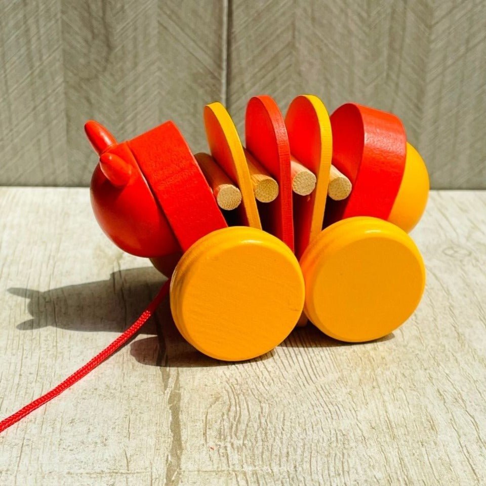 Earthytweens Wooden Moving Snail Wheels (Set of 2) - ET89