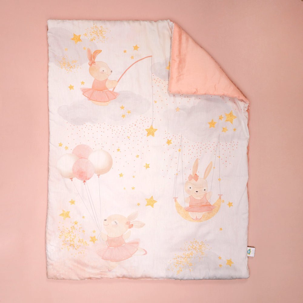 Fancy Fluff 6 PC Organic New Born Bed Set- Day Dream - FF-DM-BMST-02