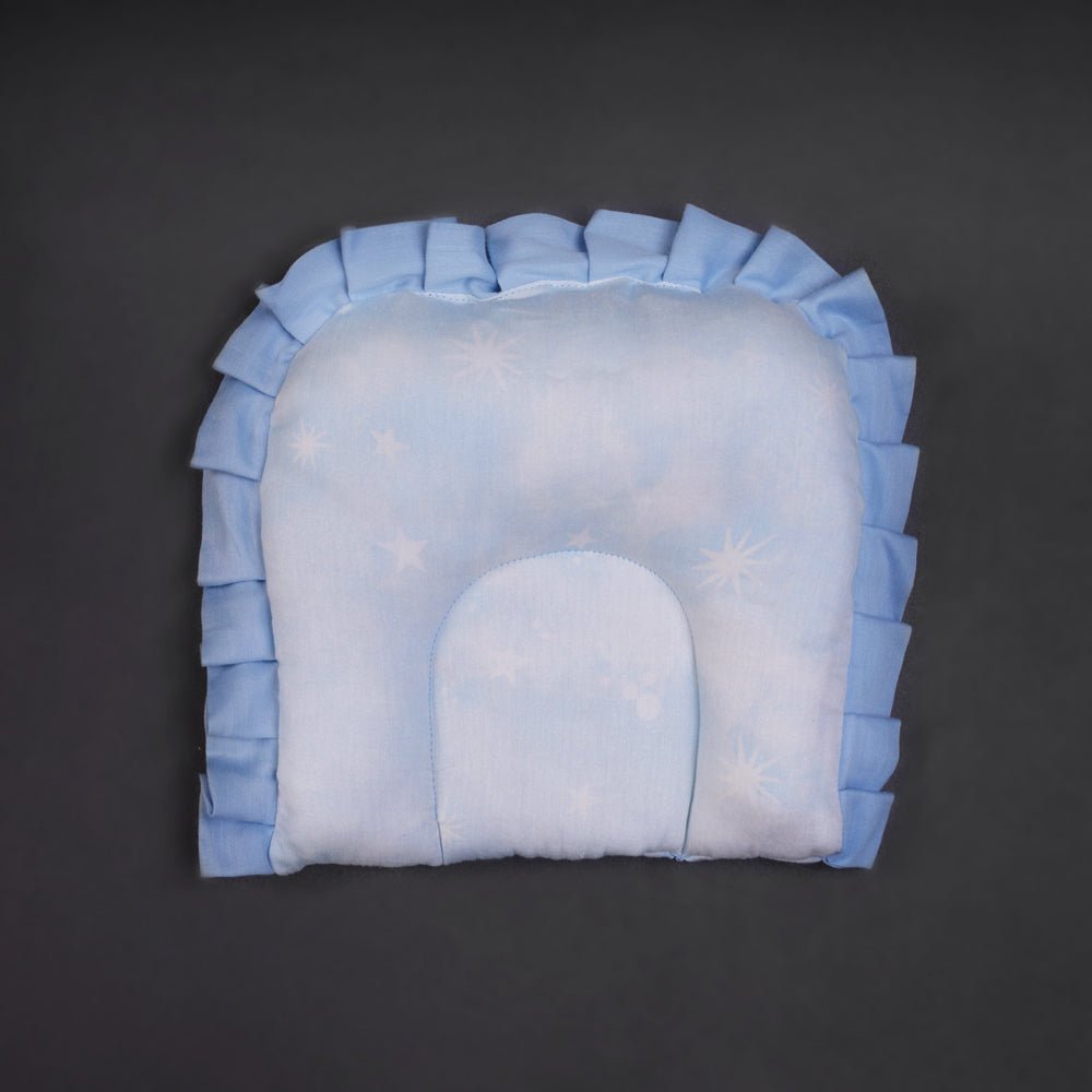 Fancy Fluff 6 PC Organic New Born Bed Set- Nova - FF-NV-BMST-03