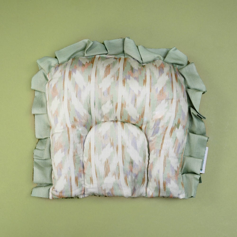 Fancy Fluff 6 PC Organic New Born Bed Set- Woodland - FF-WD-BMST-01