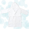 Fancy Fluff Bamboo Cotton Baby Bathrobe- Classic - FF-CL-BHB-05