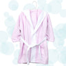 Fancy Fluff Bamboo Cotton Baby Bathrobe - Kitty - FF-KT-BHB-04