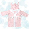 Fancy Fluff Bamboo Cotton kids Bathrobe- Bunny - FF-BU-KHB-01