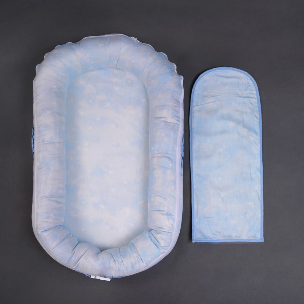 Fancy Fluff Organic Baby Cocoon- Nova - FF-NV-BCN-03