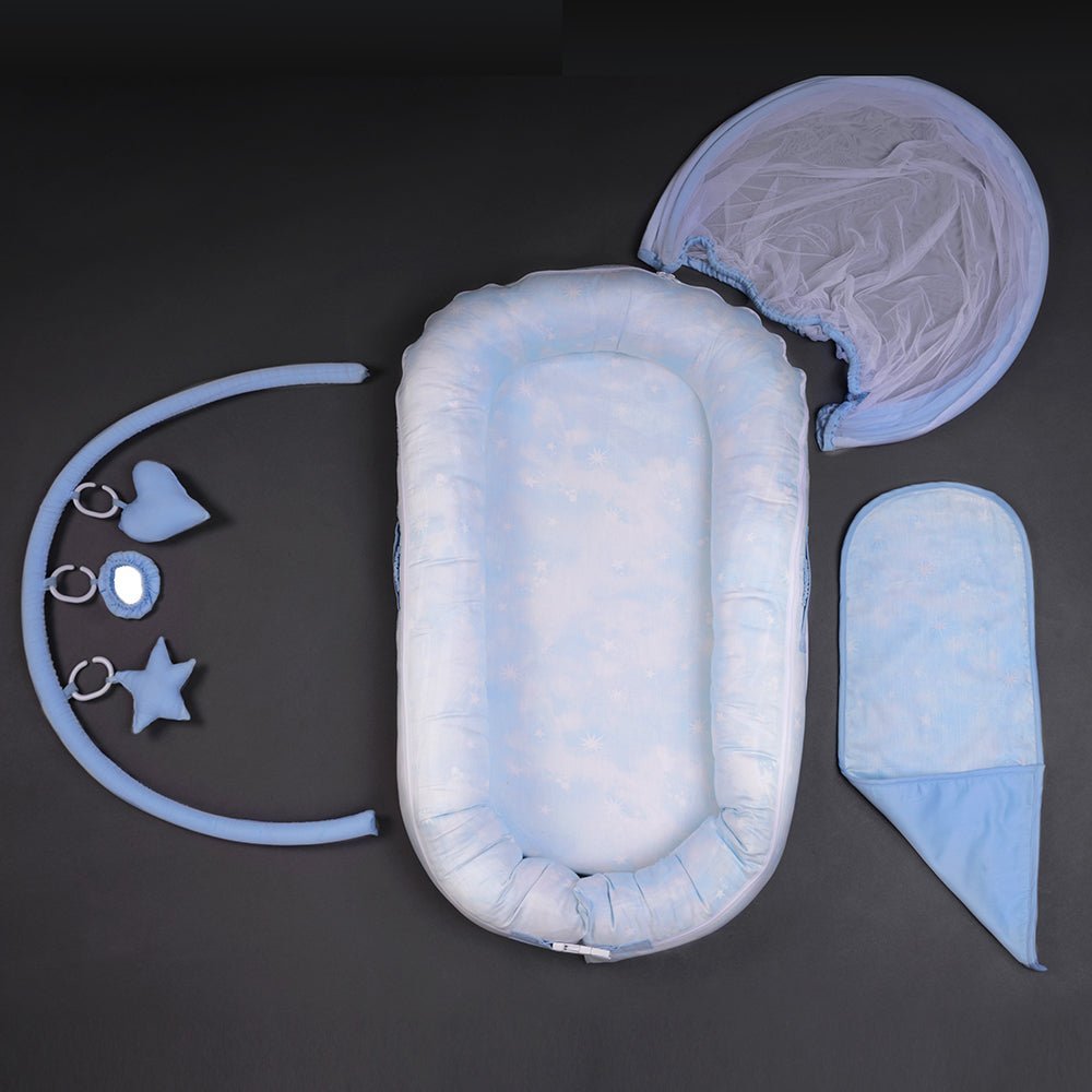 Fancy Fluff Organic Baby Cocoon- Nova - FF-NV-BCN-03