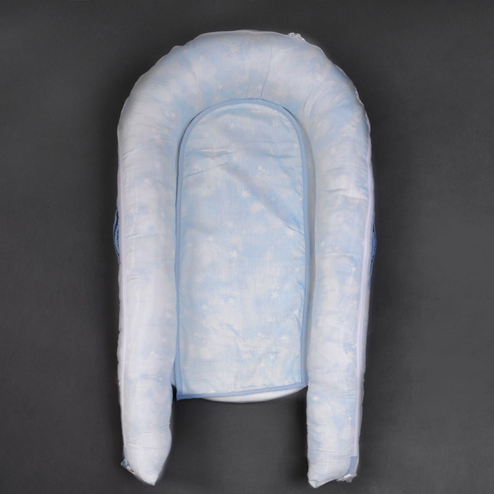 Fancy Fluff Organic Baby Cocoon- Nova - FF-NV-BCN-03
