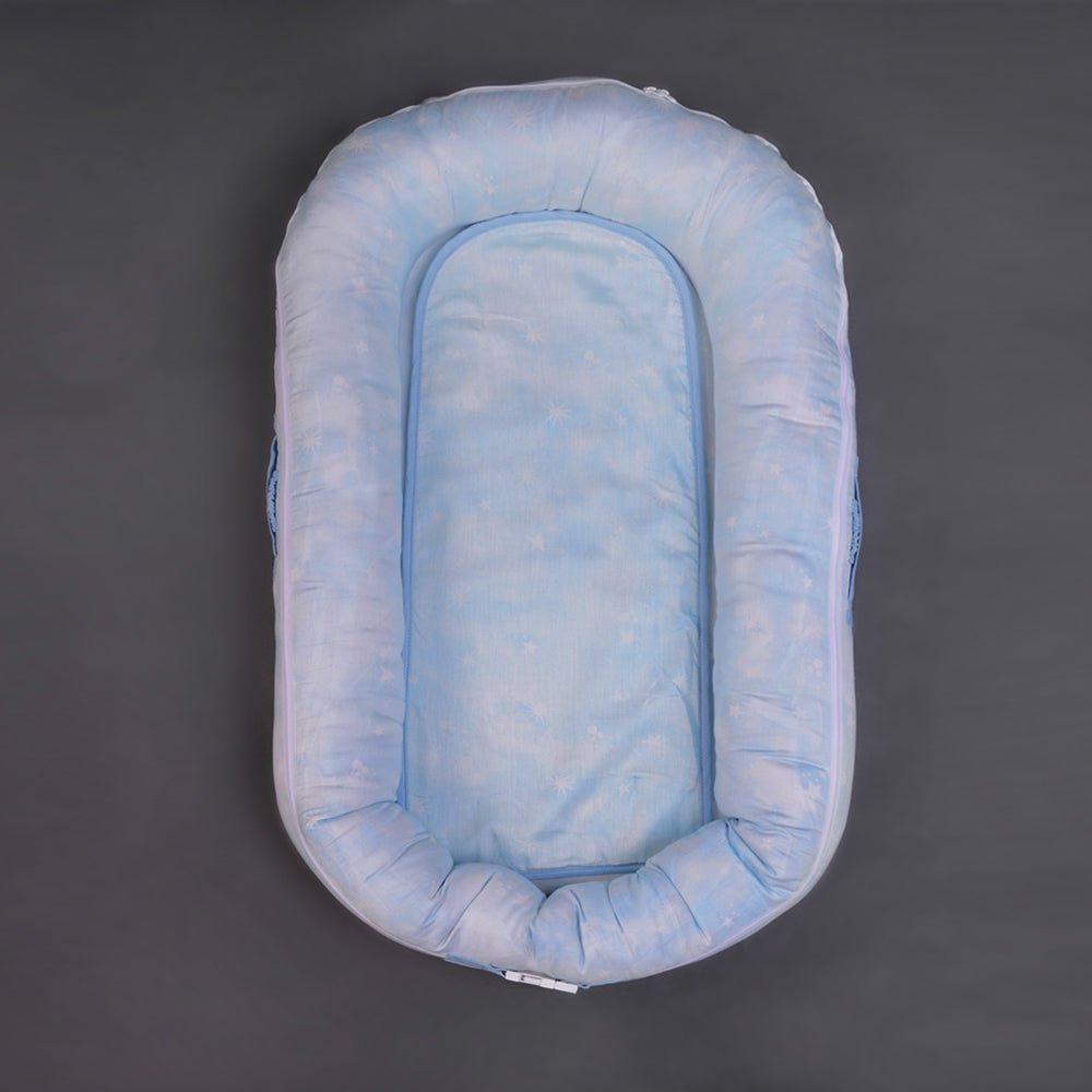 Fancy Fluff Organic Baby Cocoon- Nova - FF-NV-BCN-03