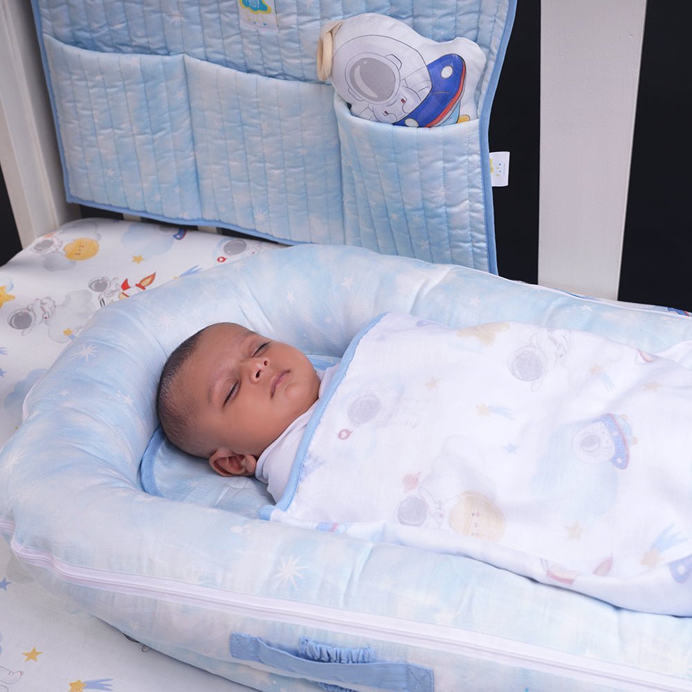 Fancy Fluff Organic Baby Cocoon- Nova - FF-NV-BCN-03