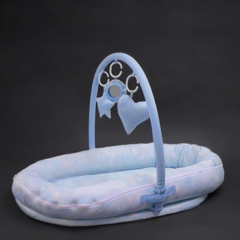 Fancy Fluff Organic Baby Cocoon- Nova - FF-NV-BCN-03