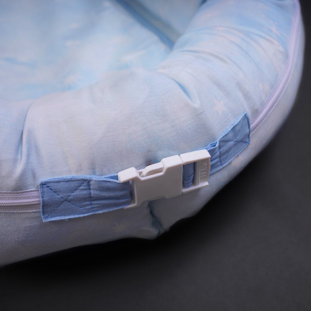 Fancy Fluff Organic Baby Cocoon- Nova - FF-NV-BCN-03