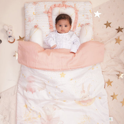 Fancy Fluff Organic Baby Comforter- Day Dream - FF-DM-BMC-02