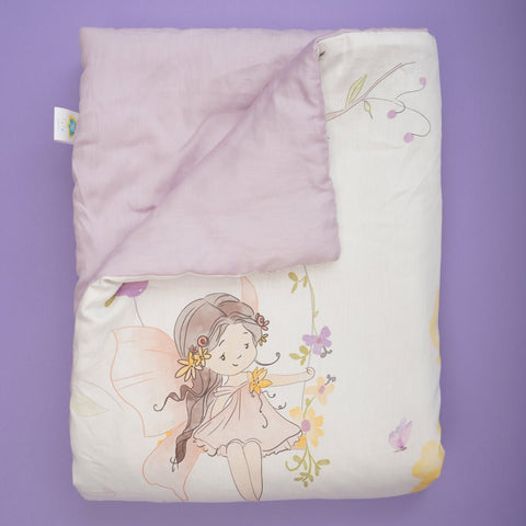 Fancy Fluff Organic Baby Comforter - Pixie Dust - FF-PX-BMC-04