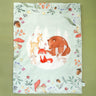 Fancy Fluff Organic Baby Comforter - Woodland - FF-WD-BMC-01