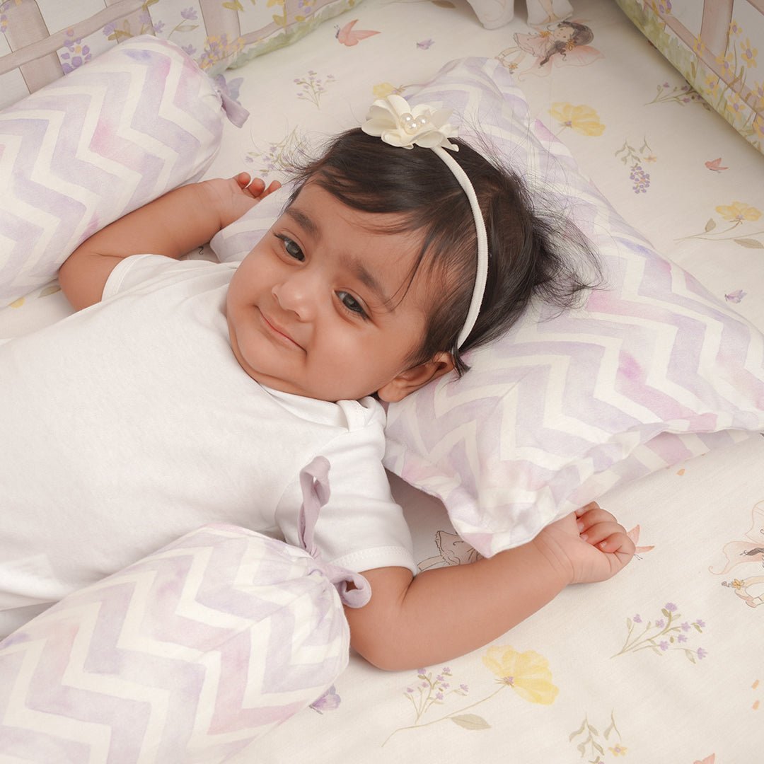 Fancy Fluff Organic Baby Pillow - Pixie Dust - FF-PX-PIL-04