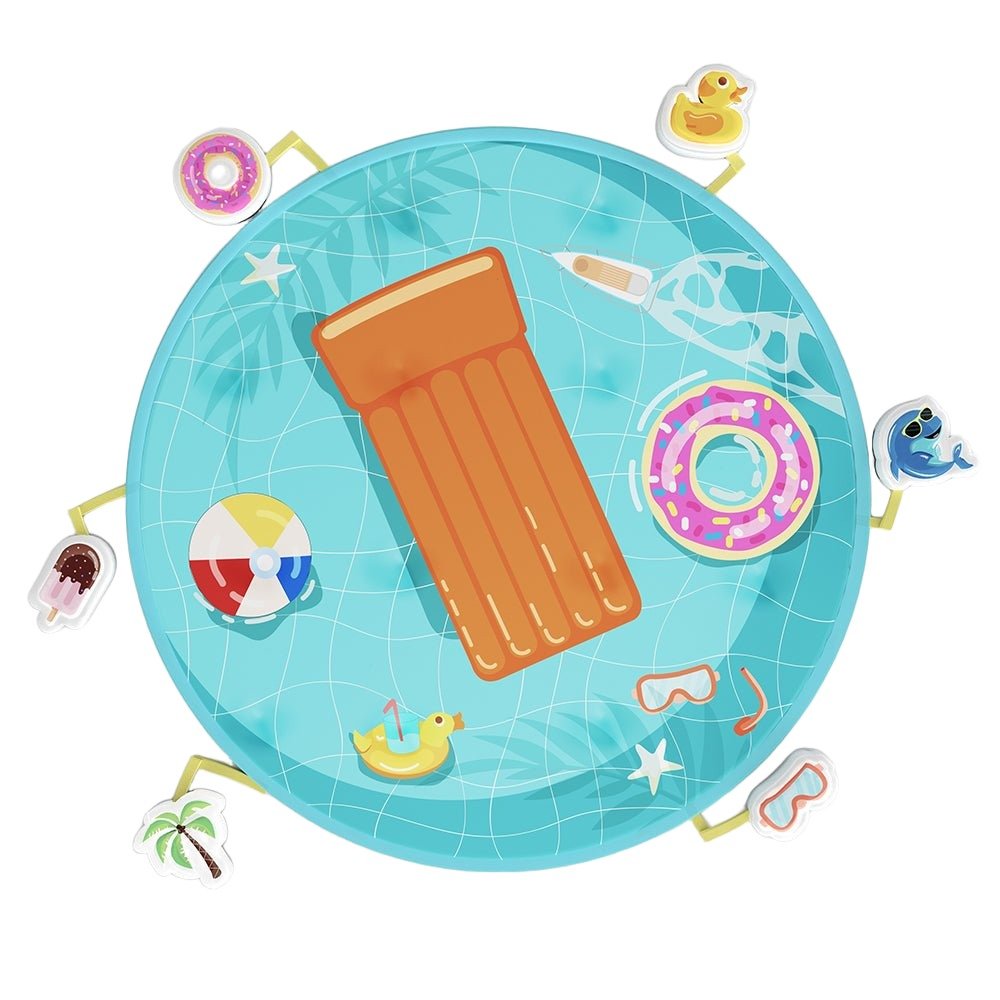 Fancy Fluff Organic Baby Play Mat- Pool - FF-PL-OPM-12