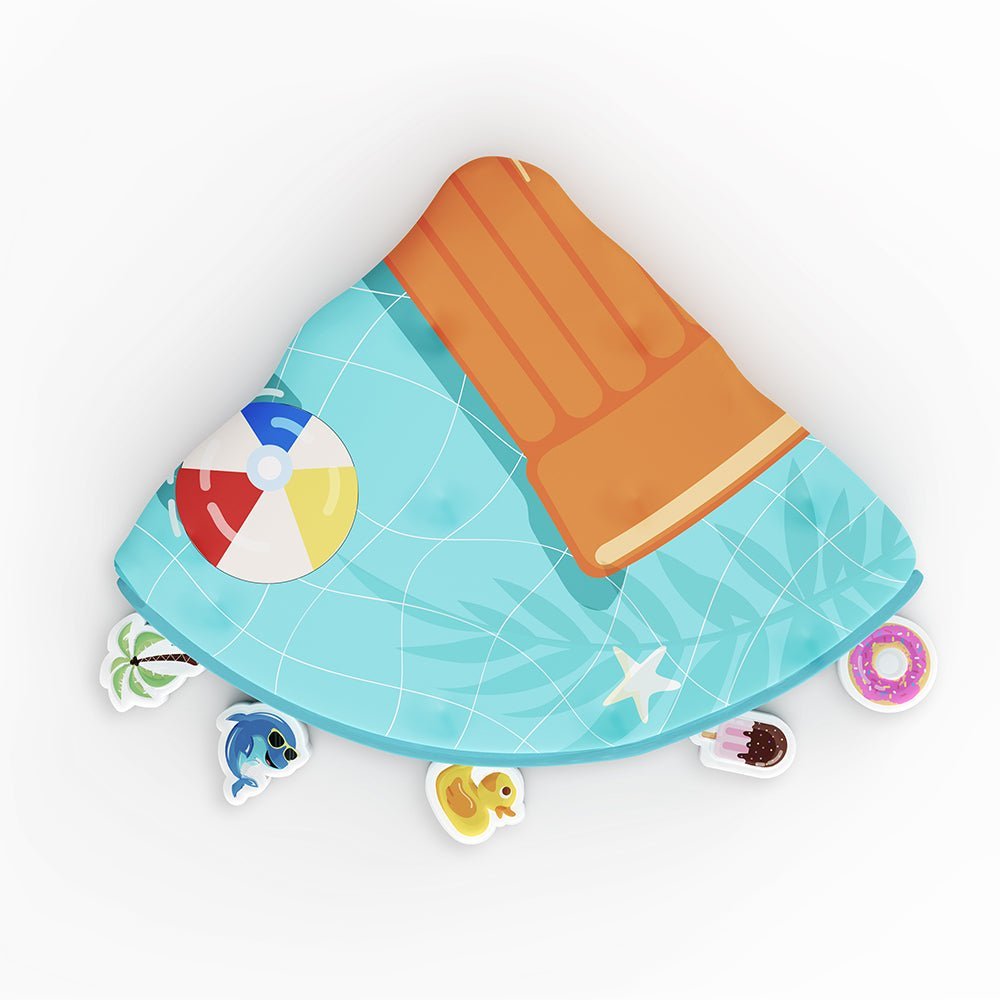 Fancy Fluff Organic Baby Play Mat- Pool - FF-PL-OPM-12