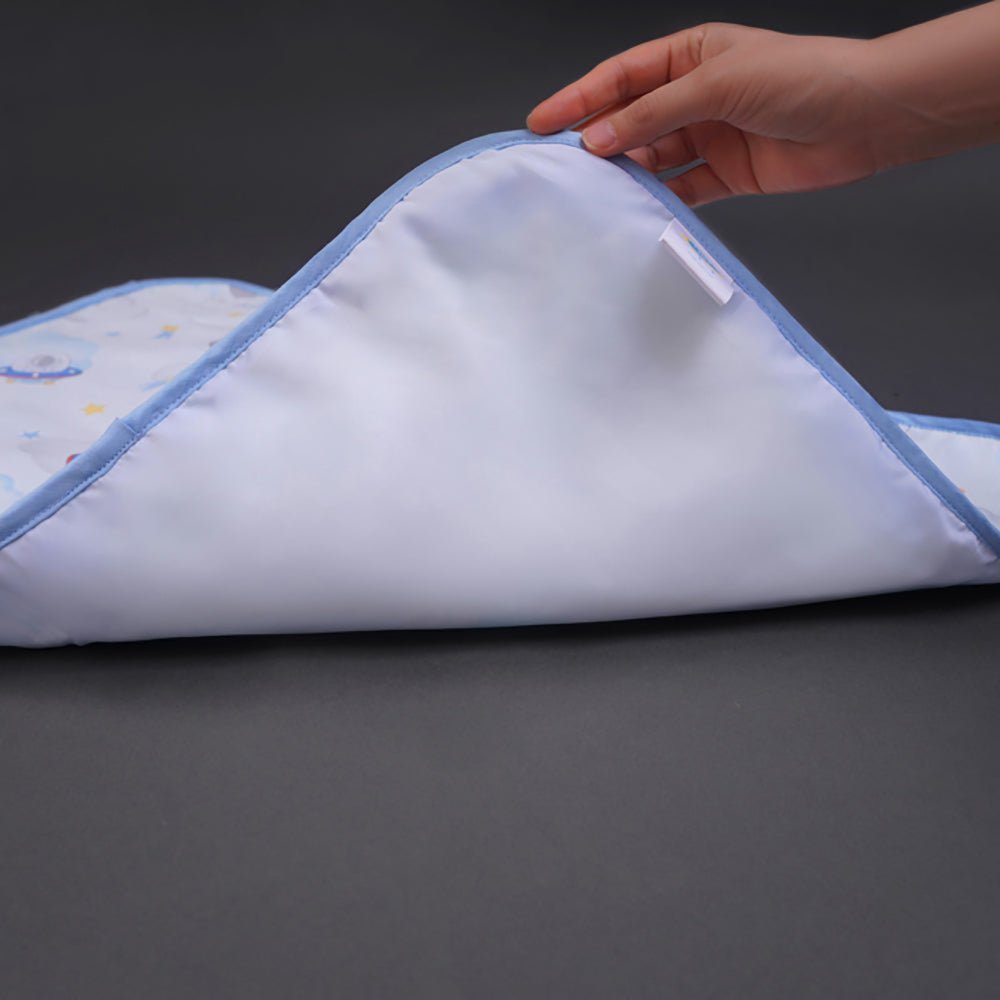 Fancy Fluff Organic Bed Protector - Nova - FF-NV-ABP-03