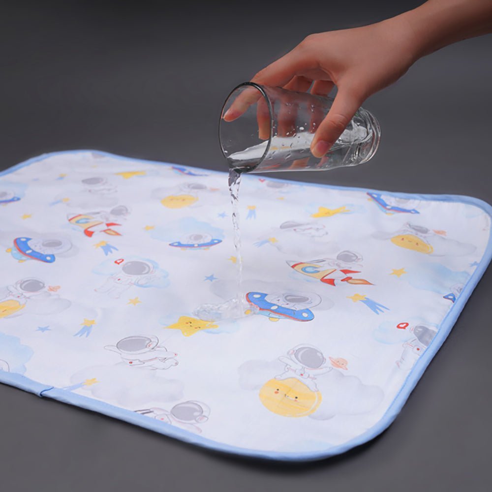 Fancy Fluff Organic Bed Protector - Nova - FF-NV-ABP-03