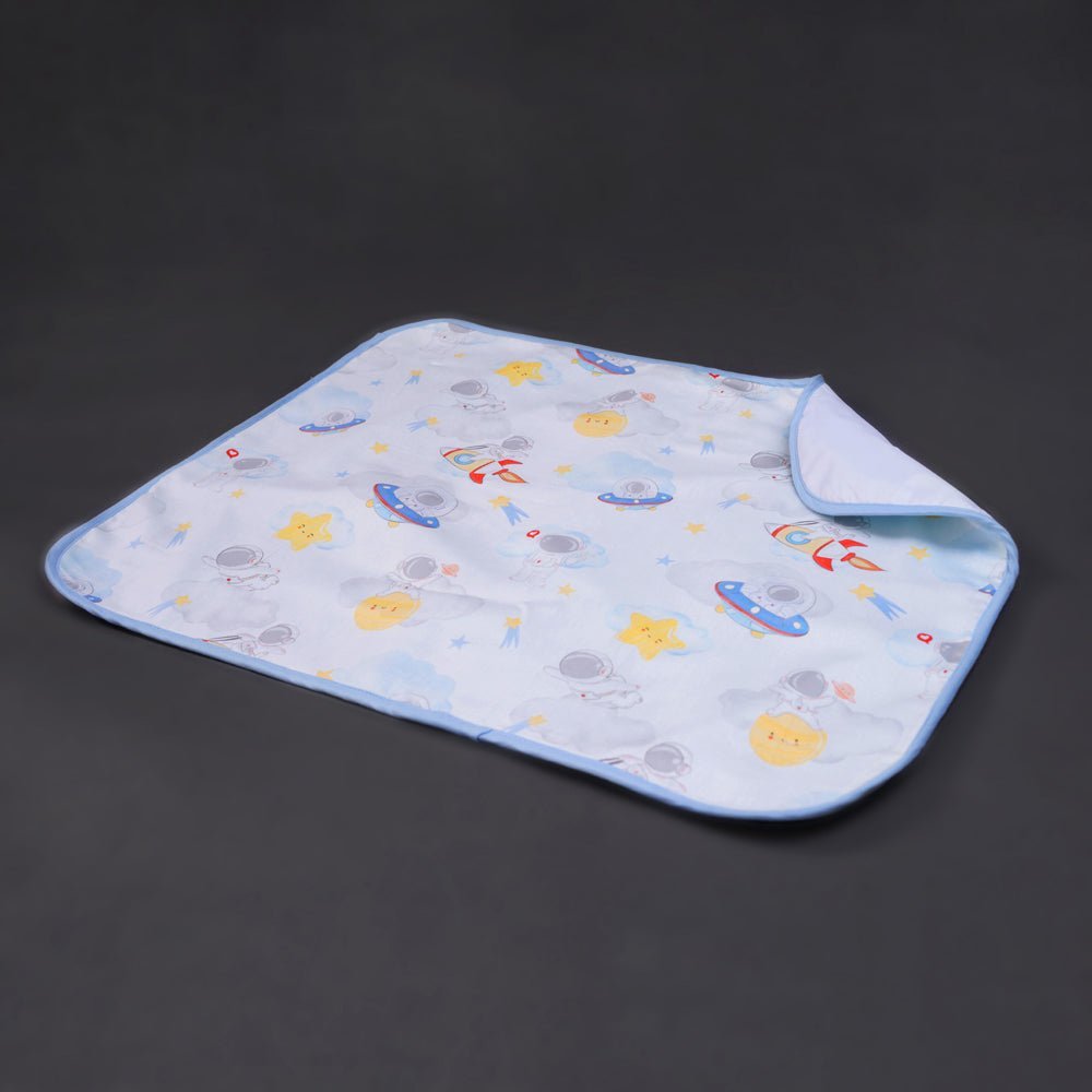 Fancy Fluff Organic Bed Protector - Nova - FF-NV-ABP-03