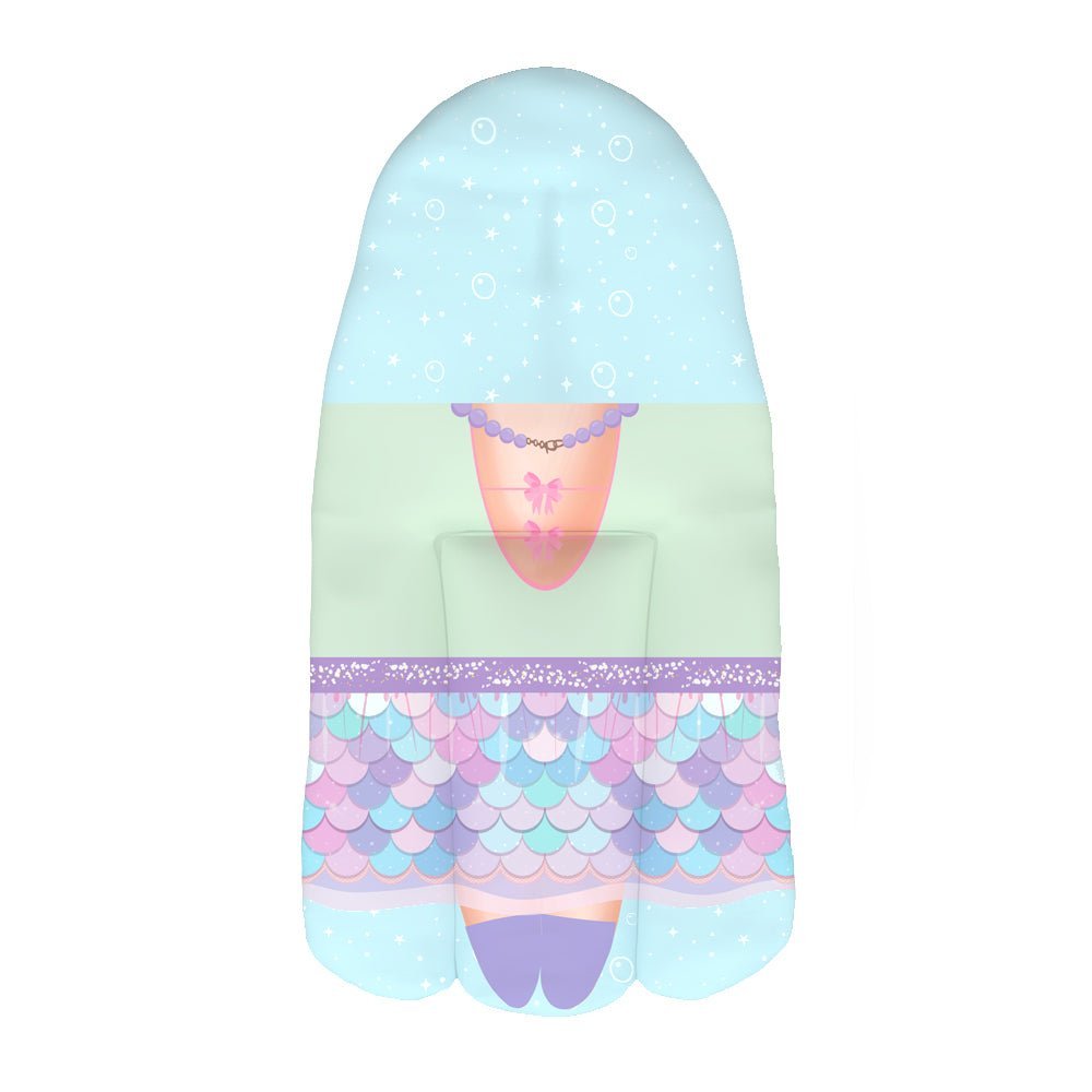 Fancy Fluff Organic Carry Nest- Little Mermaid - FF-LM-BSB-02