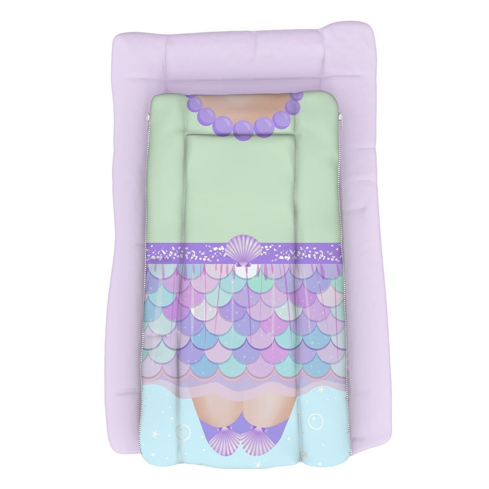 Fancy Fluff Organic Carry Nest- Little Mermaid - FF-LM-BSB-02