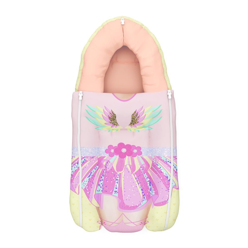 Fancy Fluff Organic Carry Nest - Mini Unicorn - FF-MU-BSB-04