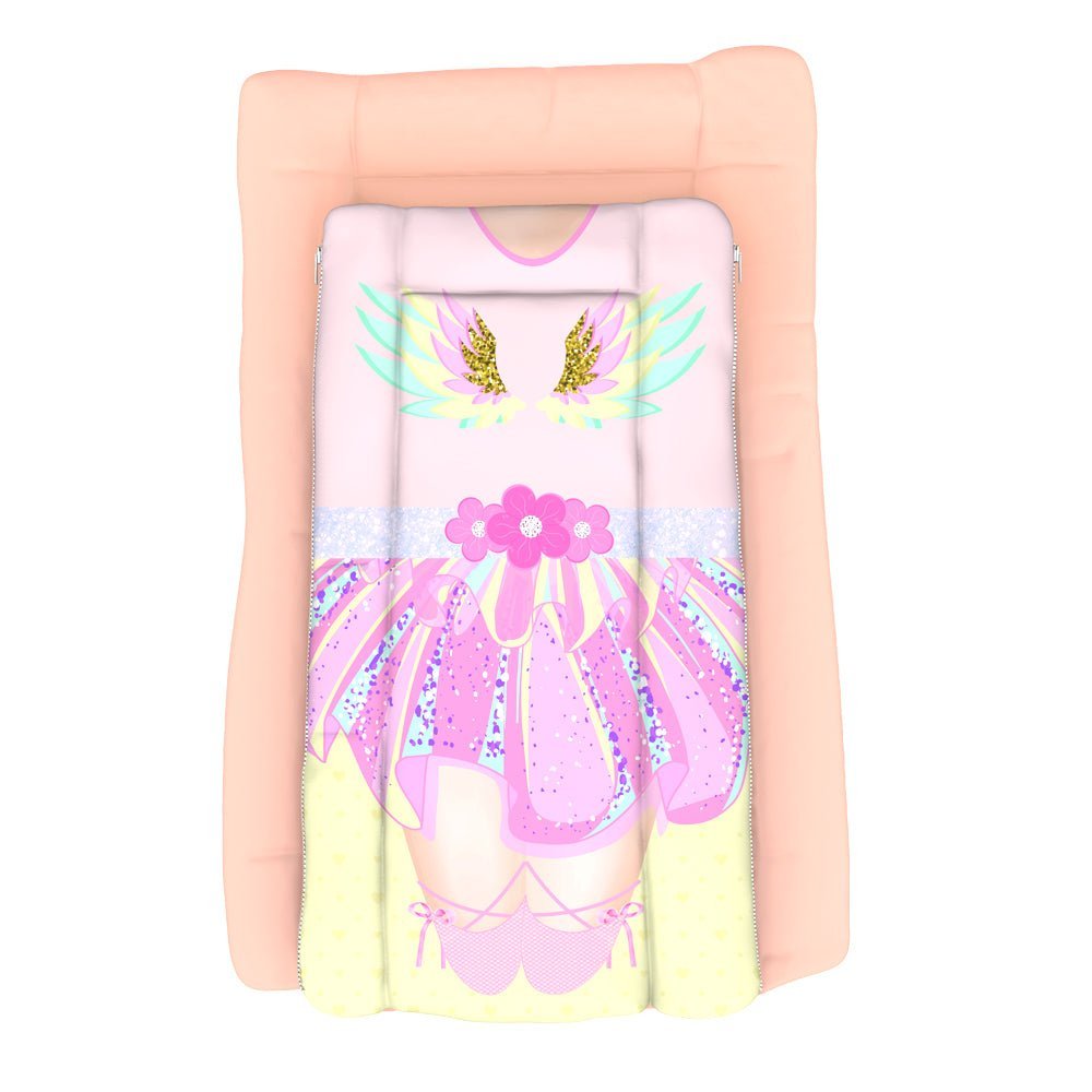 Fancy Fluff Organic Carry Nest - Mini Unicorn - FF-MU-BSB-04
