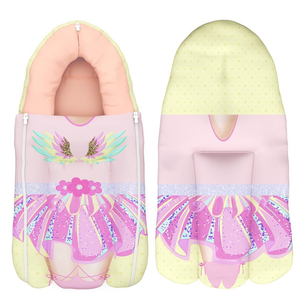 Fancy Fluff Organic Carry Nest - Mini Unicorn - FF-MU-BSB-04