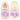 Fancy Fluff Organic Carry Nest - Mini Unicorn - FF-MU-BSB-04