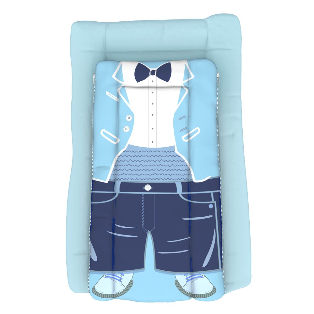 Fancy Fluff Organic Carry Nest - Suit Up - FF-SU-BSB-01