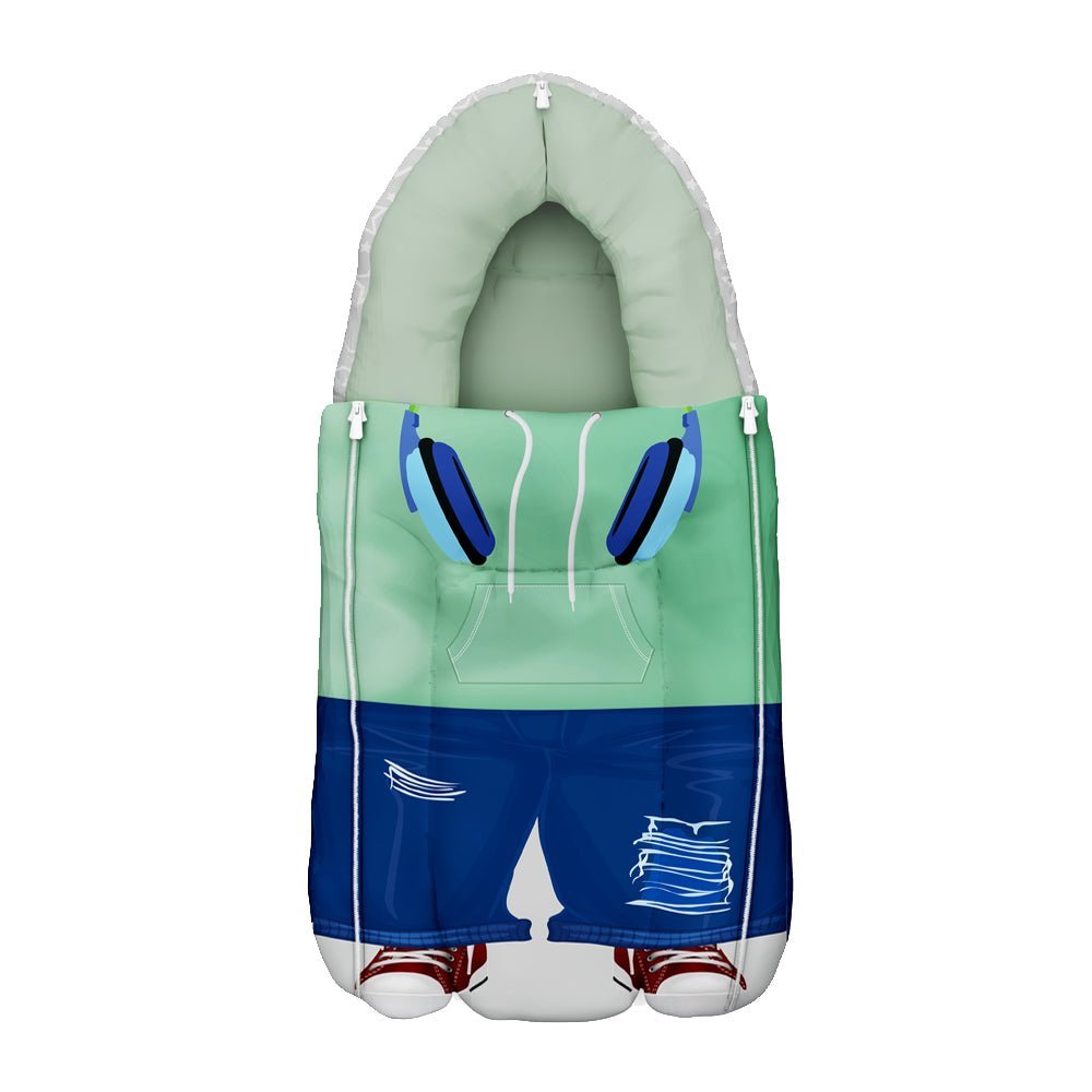 Fancy Fluff Organic Carry Nest- Urban Baby - FF-UB-BSB-03
