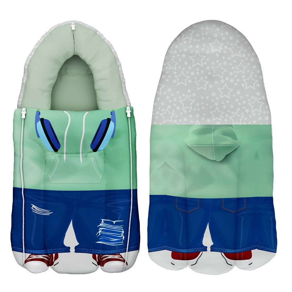 Fancy Fluff Organic Carry Nest- Urban Baby - FF-UB-BSB-03