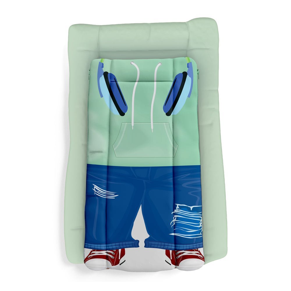 Fancy Fluff Organic Carry Nest- Urban Baby - FF-UB-BSB-03