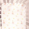 Fancy Fluff Organic Cot Bedsheet - Day Dream - FF-DM-CBS-02