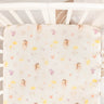Fancy Fluff Organic Cot Bedsheet- Pixie Dust - FF-PX-CBS-04