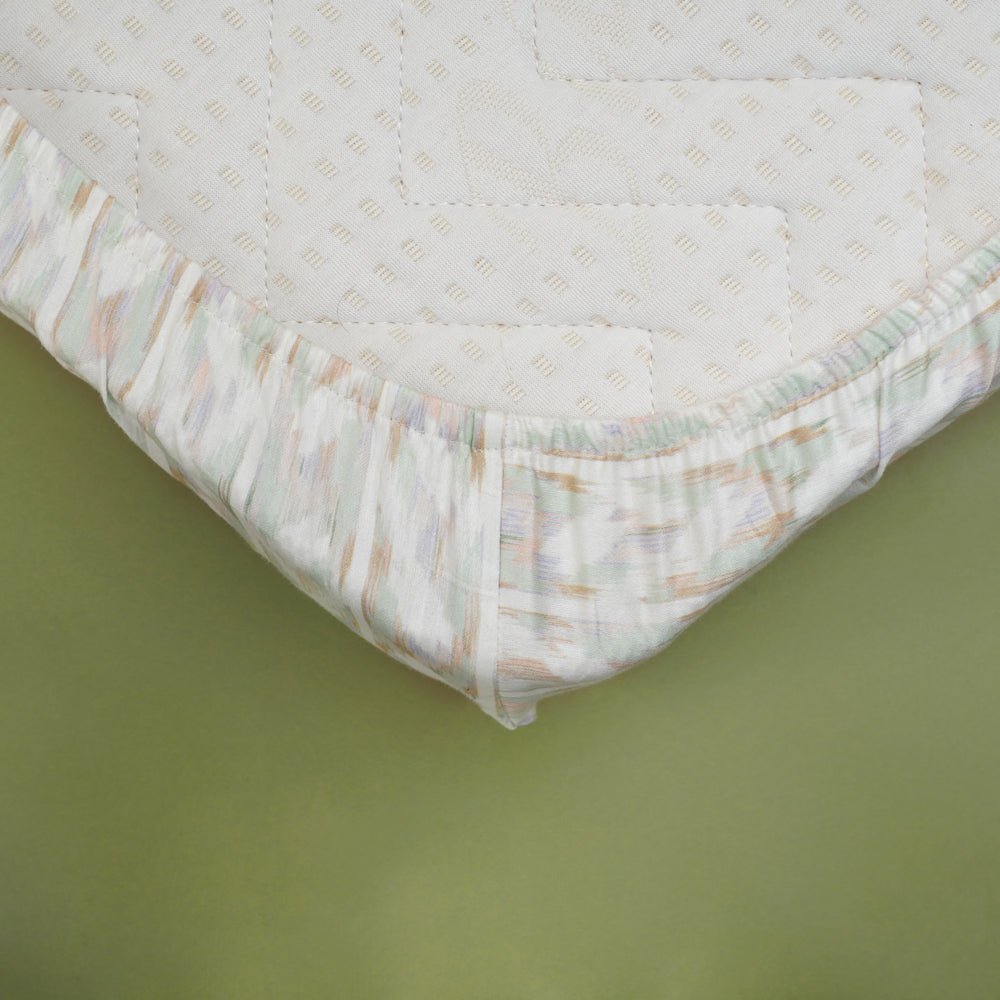 Fancy Fluff Organic Cot Fitted Sheet- Woodland - FF-WD-FBS-01
