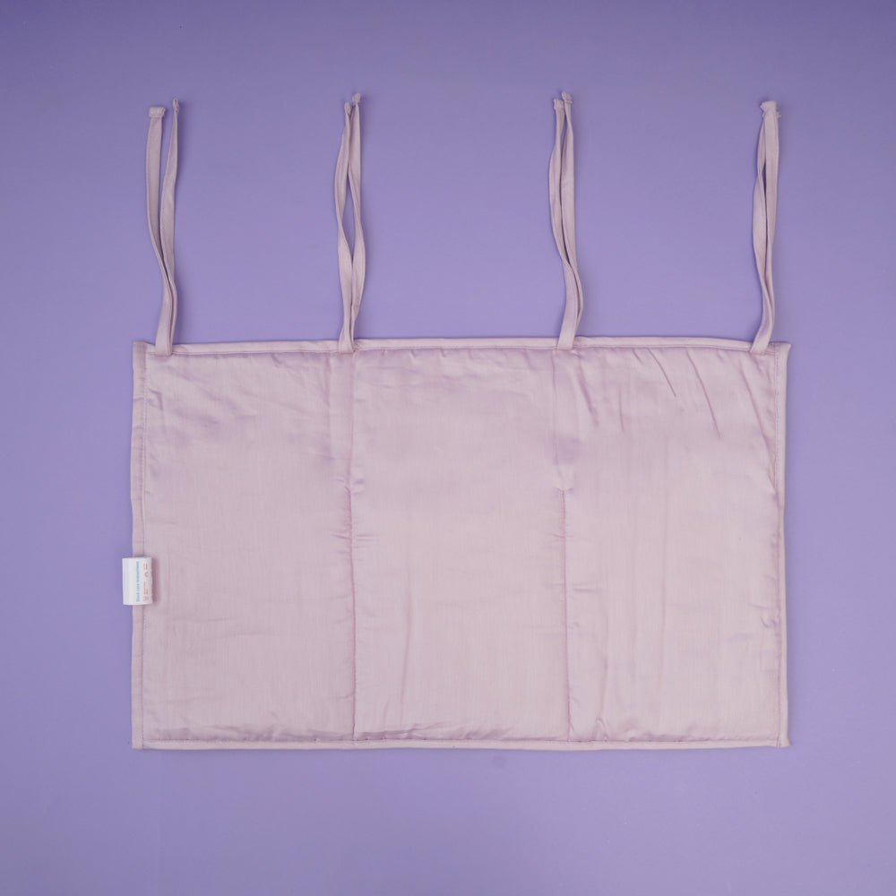 Fancy Fluff Organic Cotton Crib Organiser - Pixie Dust - FF-PX-QCO-04