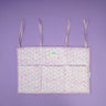 Fancy Fluff Organic Cotton Crib Organiser - Pixie Dust - FF-PX-QCO-04