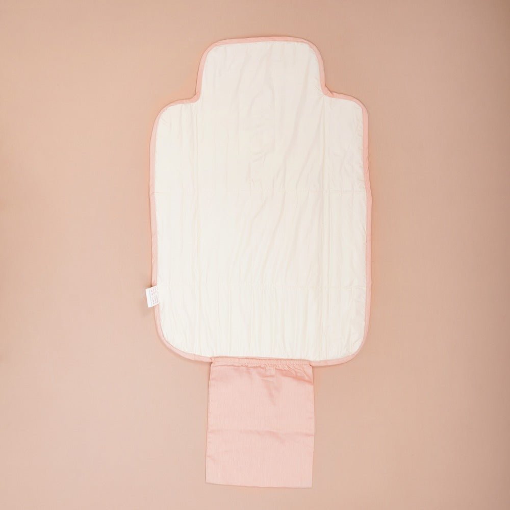 Fancy Fluff Organic Cotton On-The-Go Changing Mat- Day Dream - FF-DM-QCM-02
