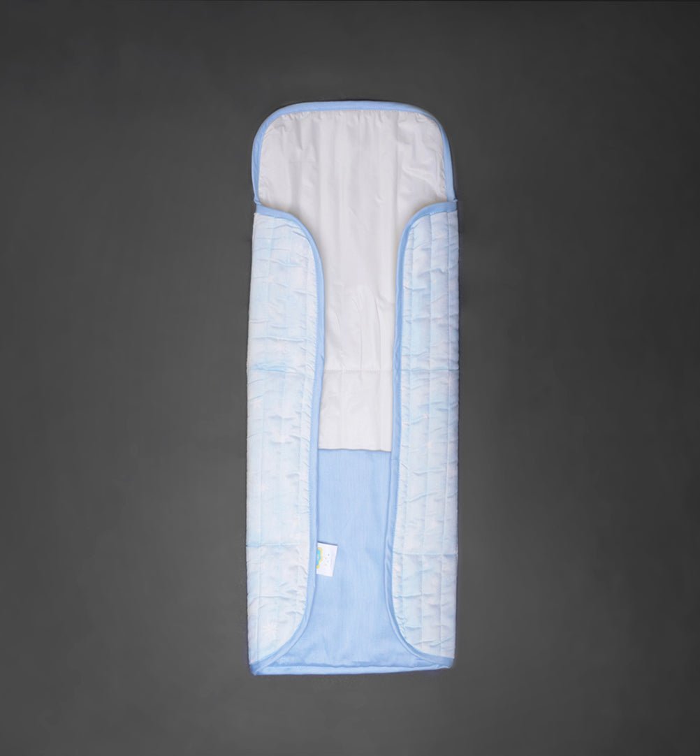 Fancy Fluff Organic Cotton On-The-Go Changing Mat- Nova - FF-NV-QCM-03