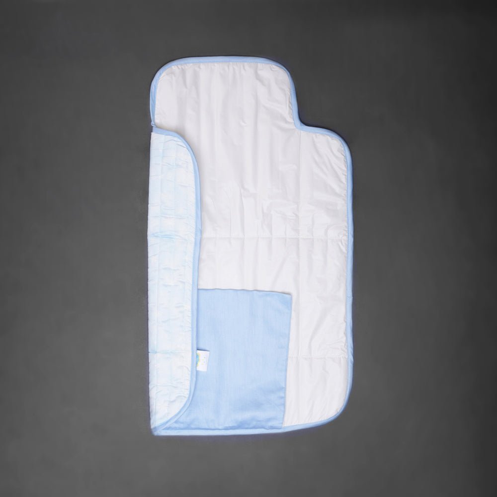 Fancy Fluff Organic Cotton On-The-Go Changing Mat- Nova - FF-NV-QCM-03