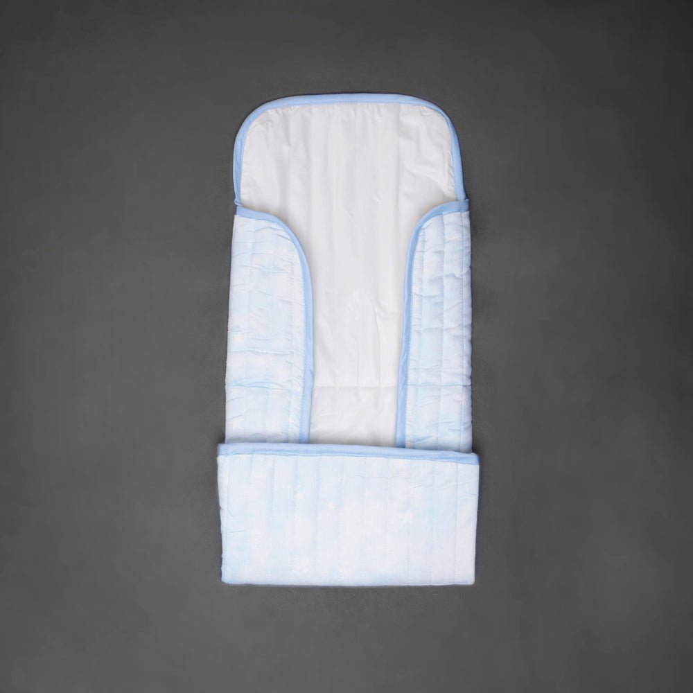 Fancy Fluff Organic Cotton On-The-Go Changing Mat- Nova - FF-NV-QCM-03